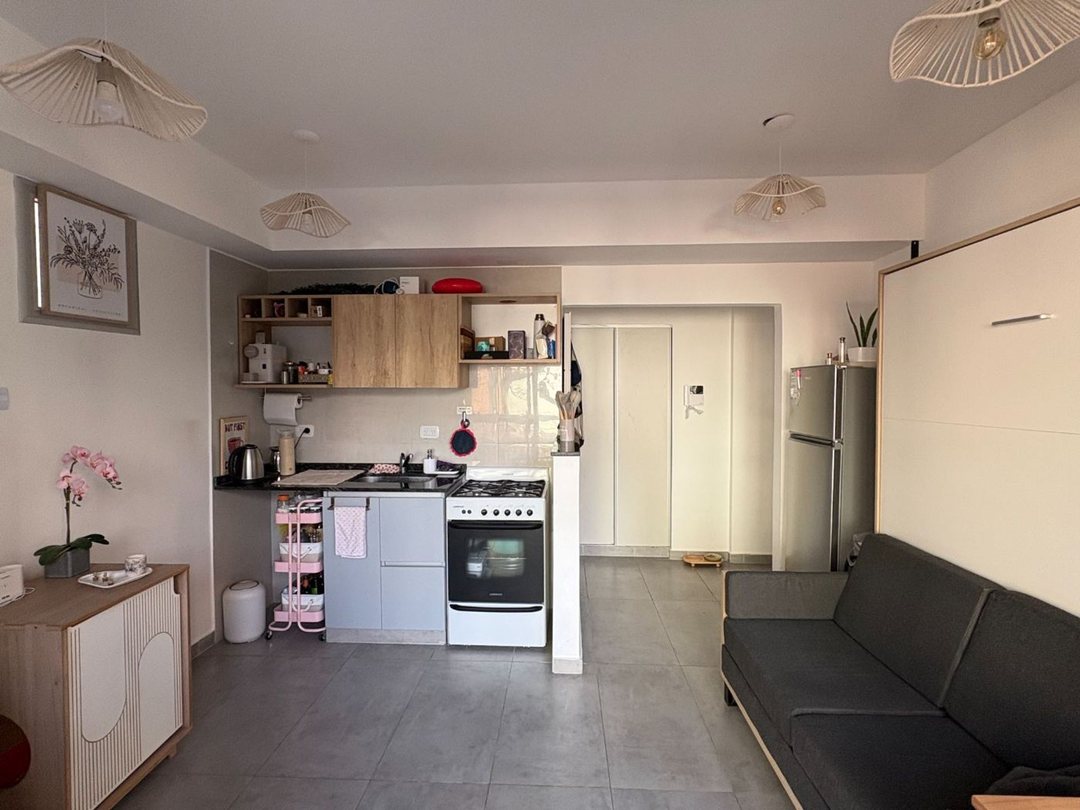 VENTA MONOAMBIENTE C/BALCÓN-CABALLITO SUR