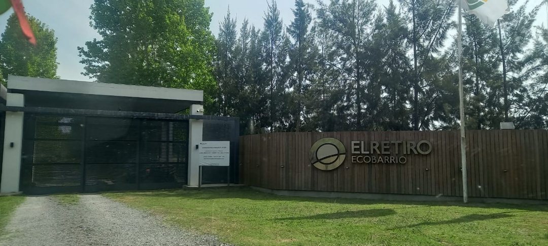 VENTA LOTE 1350 m2 ECOBARRIO EL RETIRO