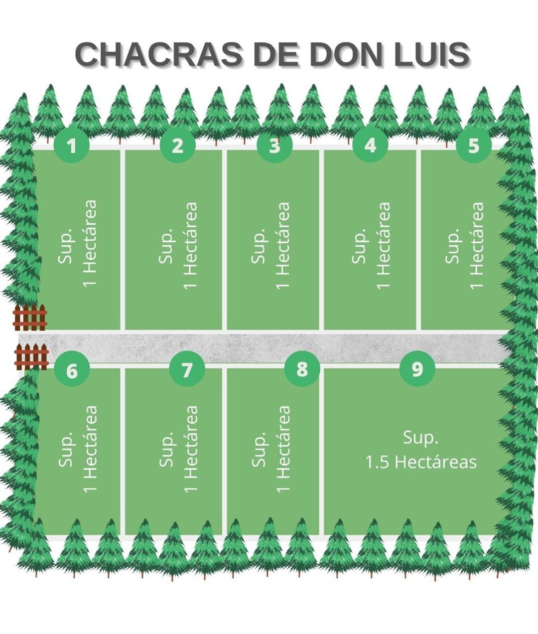 LOTE Chacras de Don Luis Mercedes