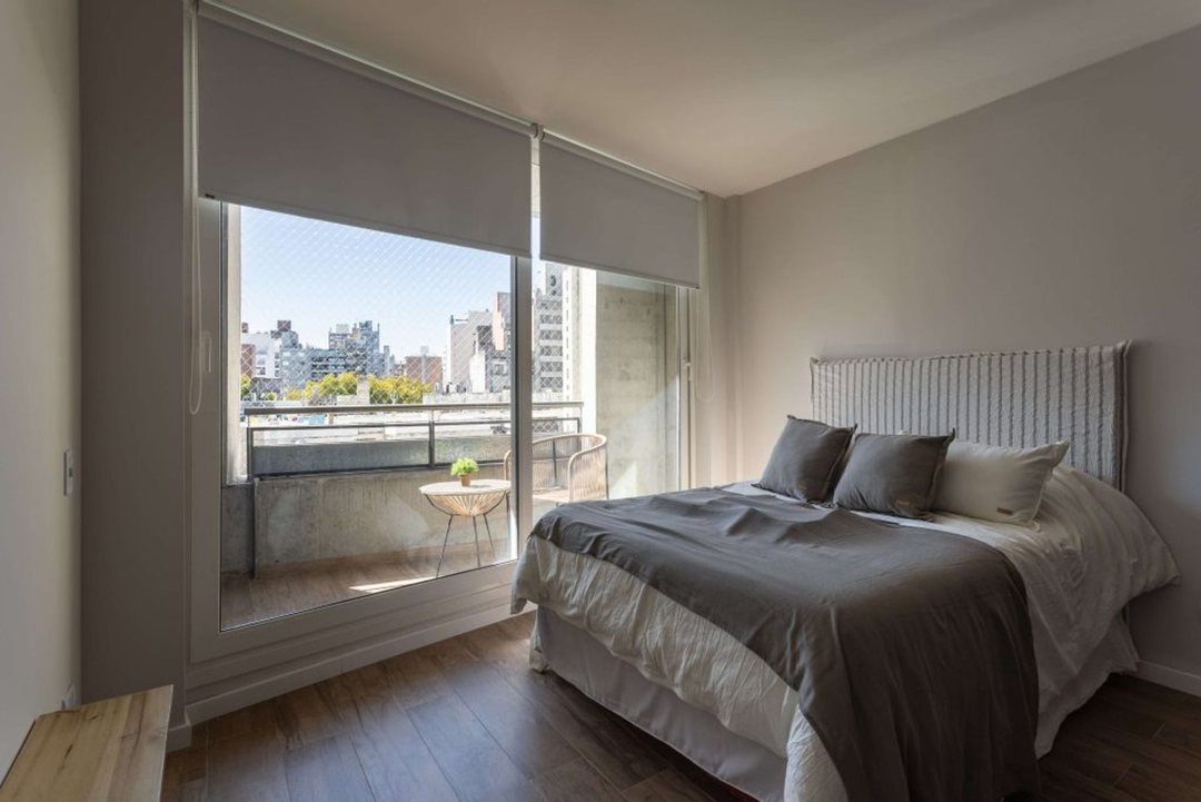 Venta Departamento UN DORMITORIO con balcón FUNDAR