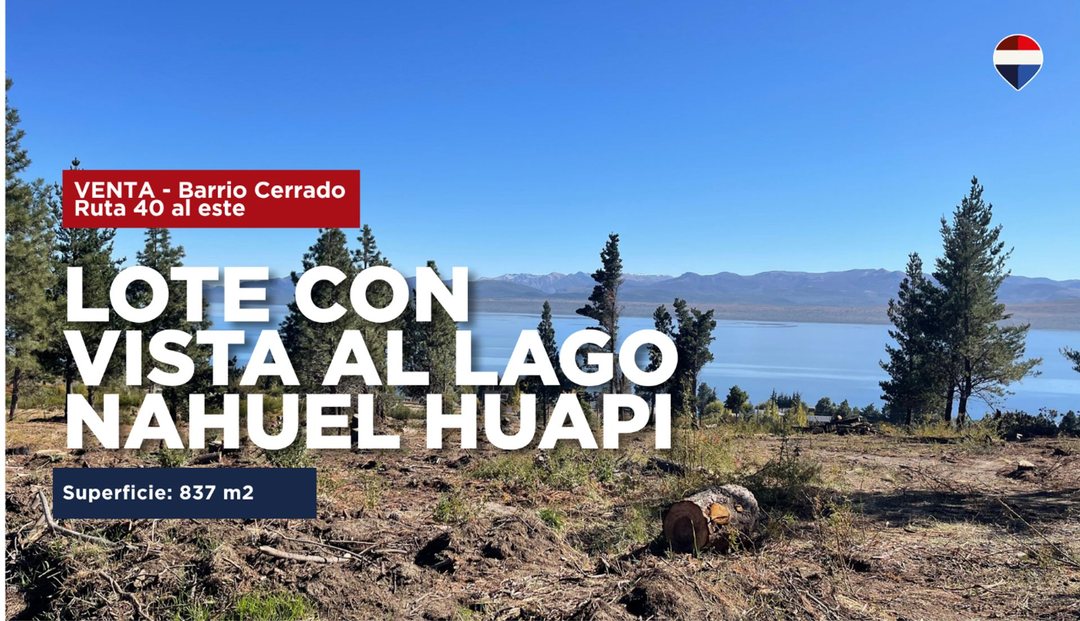 LOTE EN LAS CHACRAS RUTA40 SAN CARLOS DE BARILOCHE