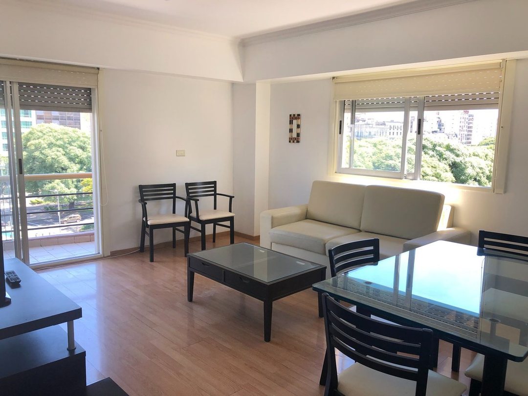 VENTA DEPTO 2 AMBIENTES MONSERRAT BALCON AMOBLADO