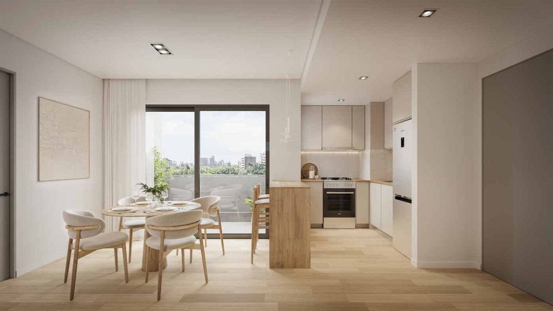 VENTA DEPARTAMENTO 2 AMBIENTES DE POZO EN NÚÑEZ