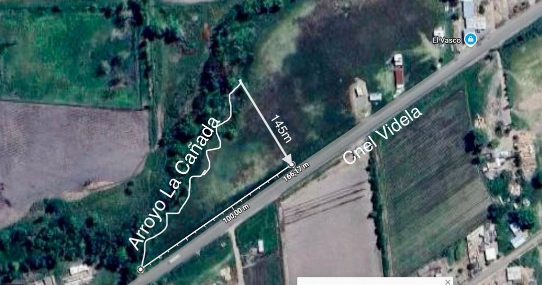 LOTE EN VENTA , LA CONSULTA , SAN CARLOS