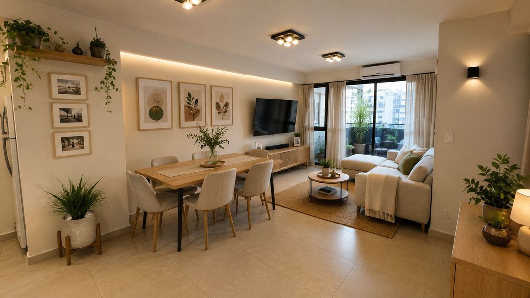 VENTA DEPARTAMENTO 3 AMB CON COCHERA Y BALCÓN