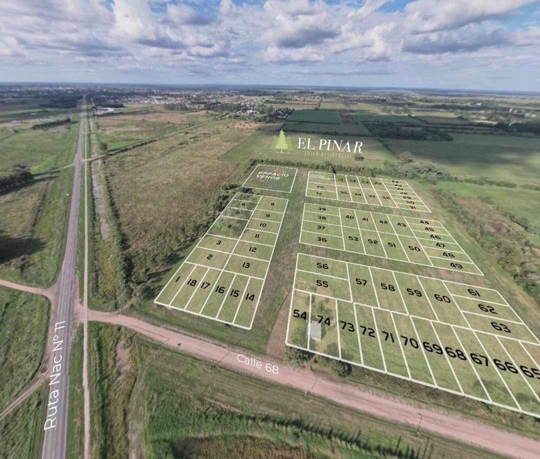 Lote 54 - Loteo El Pinar. Reconquista, Santa Fe