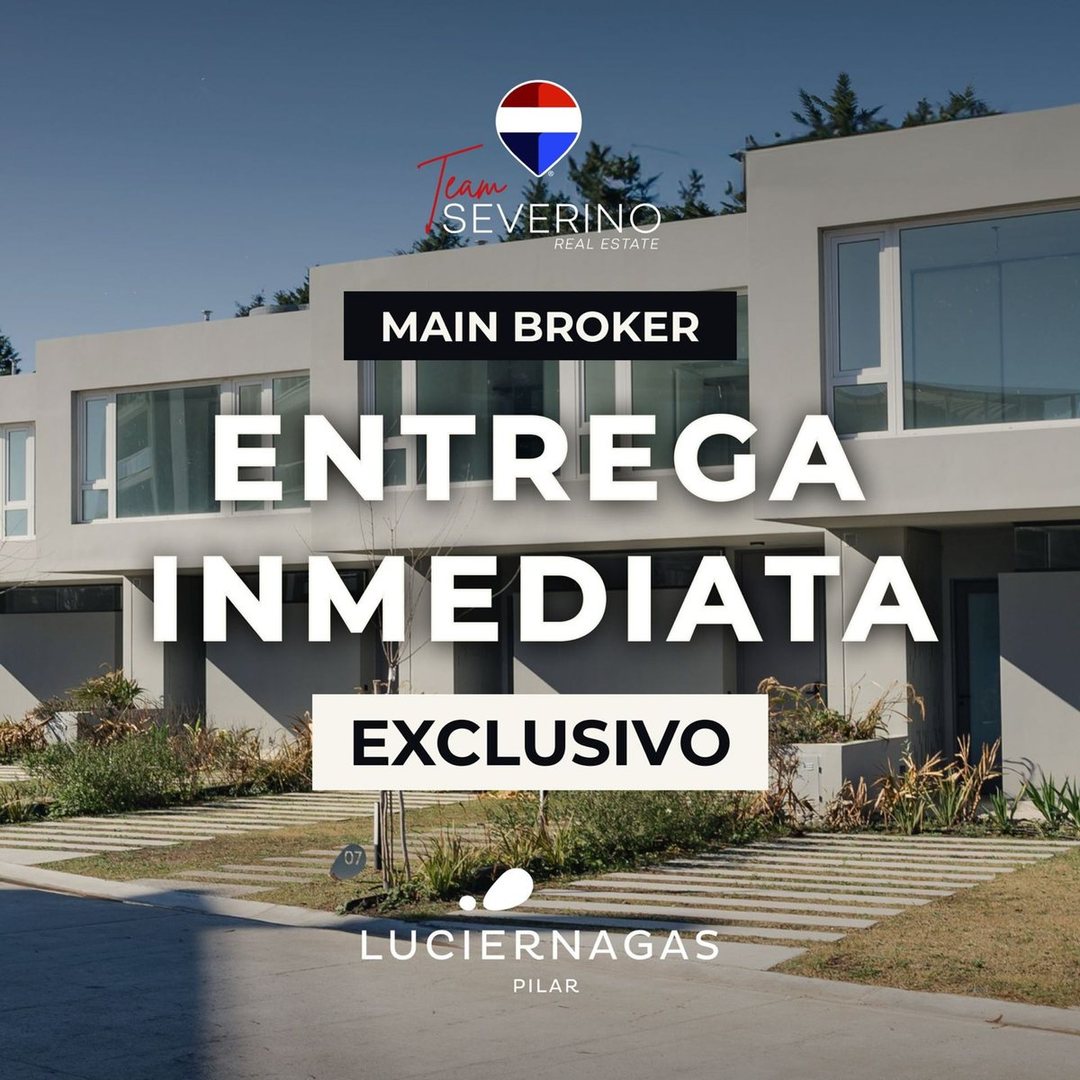 TOWNHOUSE EN VENTA EN LUCIÉRNAGAS 5 AMBIENTES
