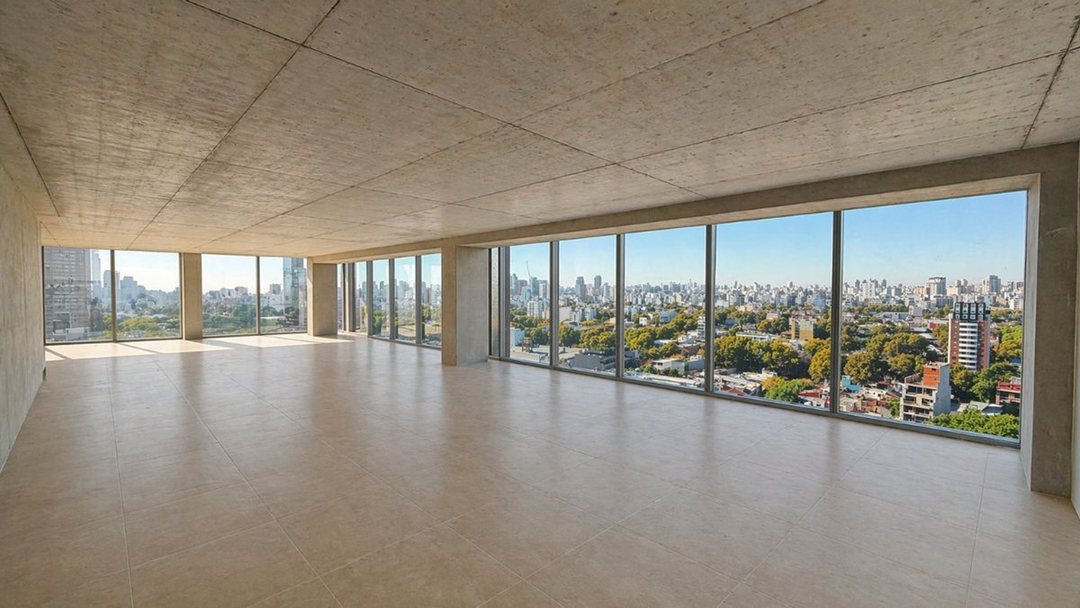 OFICINA EN VENTA PALERMO  TORRE QIUB A ESTRENAR