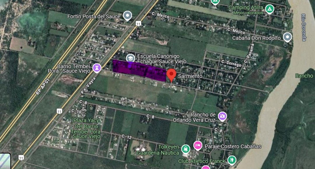 Lote en Venta- Las Mercedes- Sauce Viejo