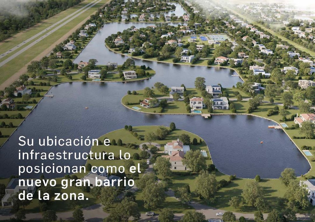 Lote en venta en Damasia al Sur, Ezeiza - Canning