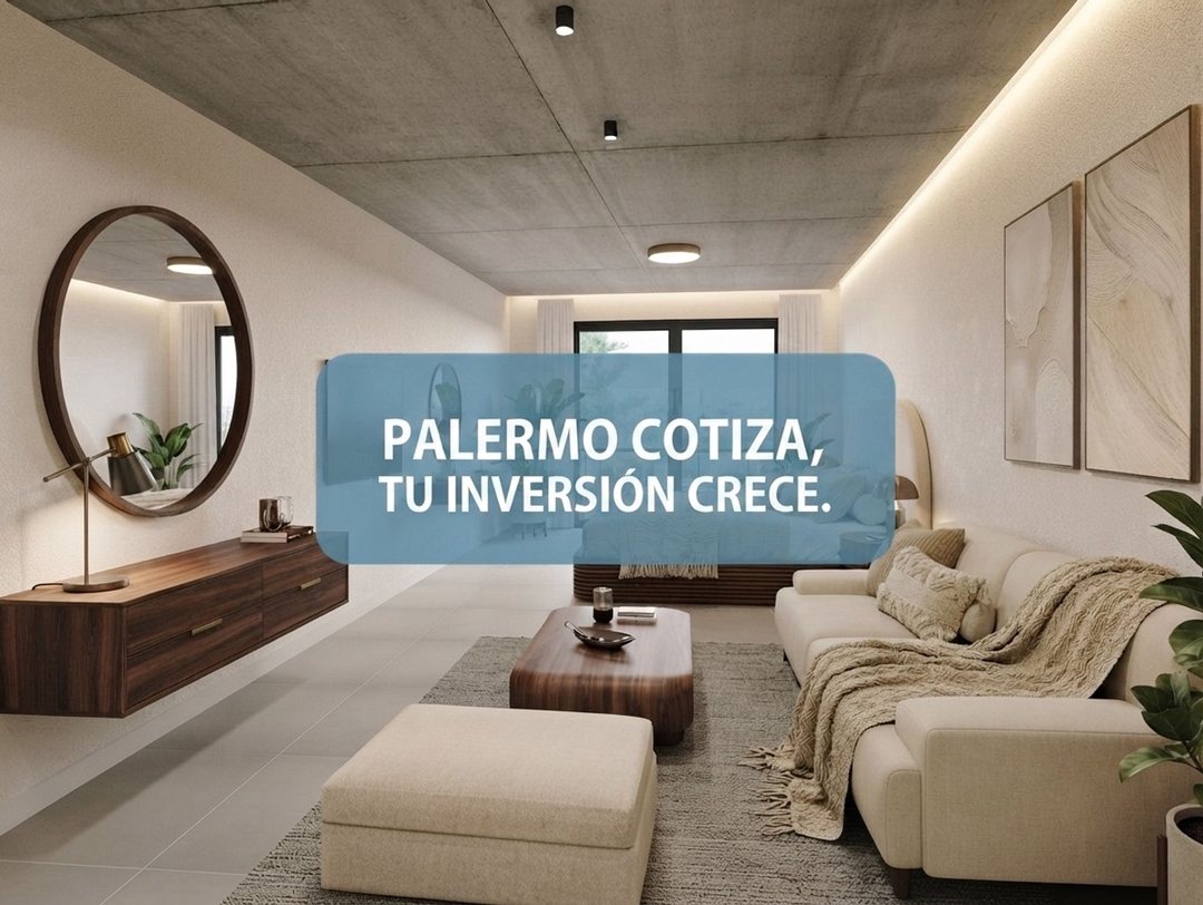 VENTA MONOAMBIENTE EN POZO PALERMO FINANCIACIÓN