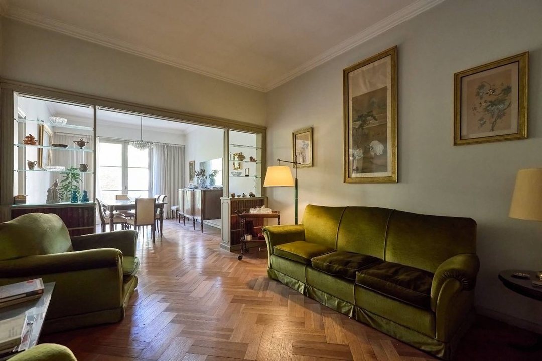 VENTA DEPARTAMENTO RECOLETA  4 AMB + DEPENDENCIA