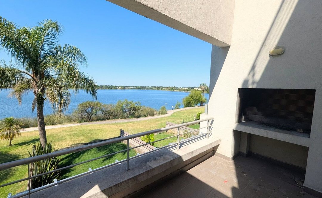 DEPTO.VENTA,3 AMB.TIGRE,VILLANUEVA, AL LAGO,PARRIL