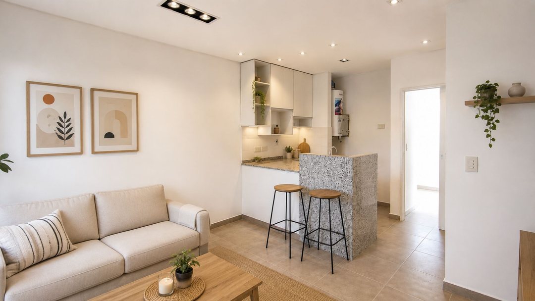 ALQUILER DEPARTAMENTO 2 AMB BALCÓN COCHERA BERNAL