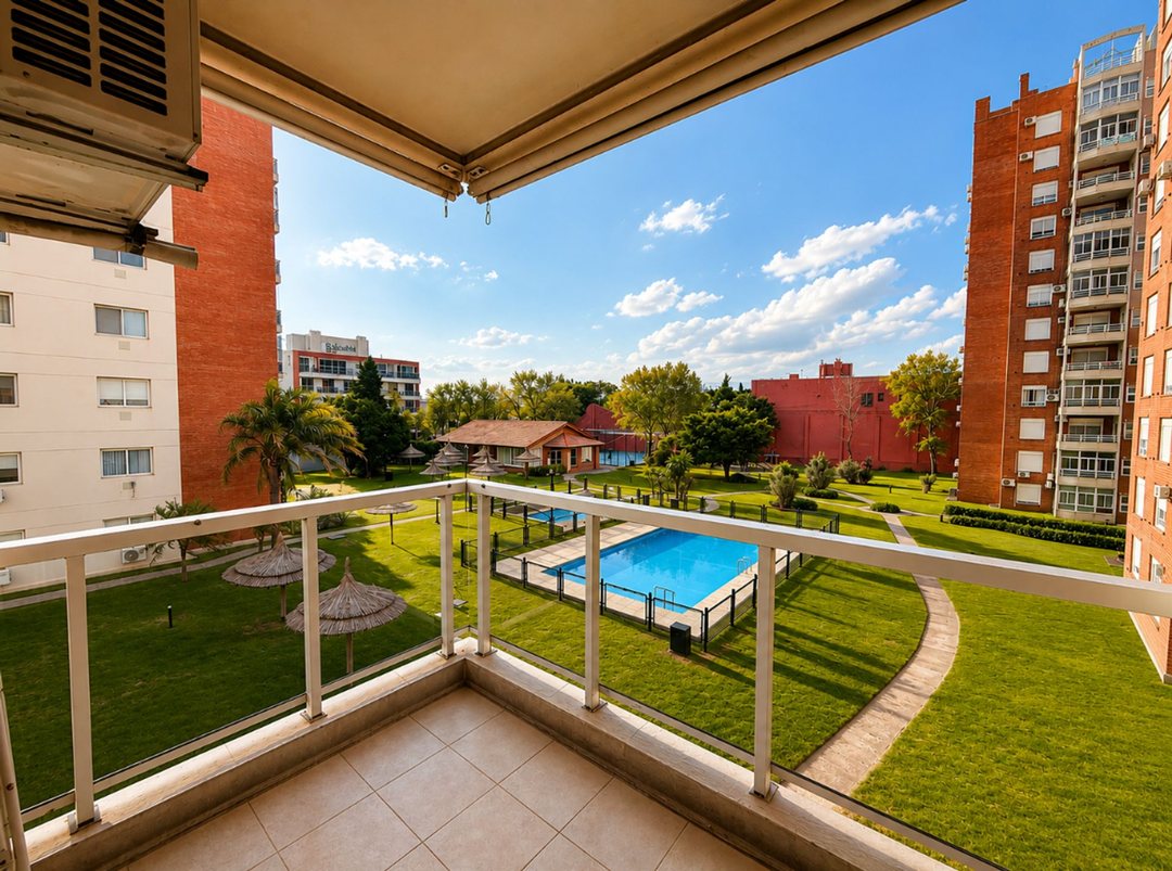 Departamento 3 ambientes en venta Bernal