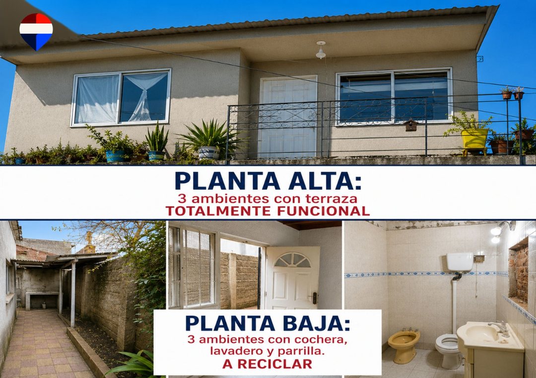 VENTA PH MULTIFAMILIAR VILLA BALLESTER REFACCION