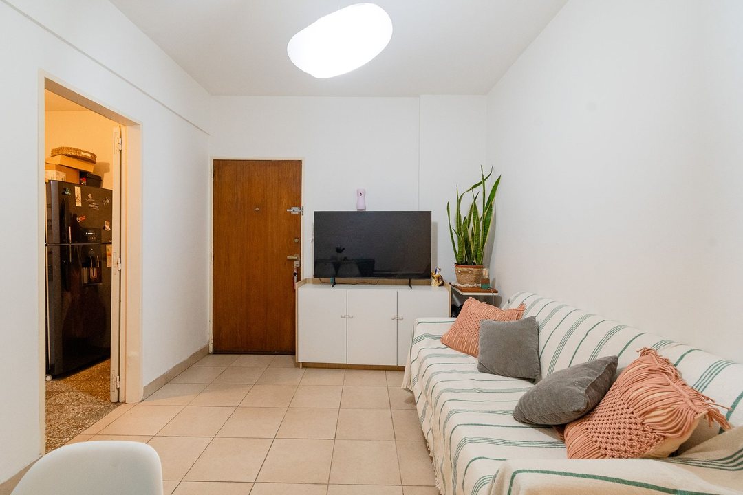 Venta 3 amb con patio Almagro
