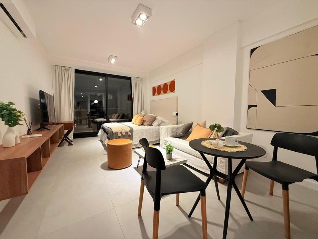 VENTA MONOAMBIENTE EN CONSTRUCCION CABA
