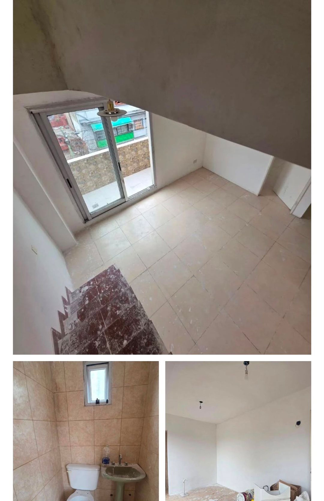 VENTA DEPTO DUPLEX 3 AMBIENTES EN VILLA SANTA RITA