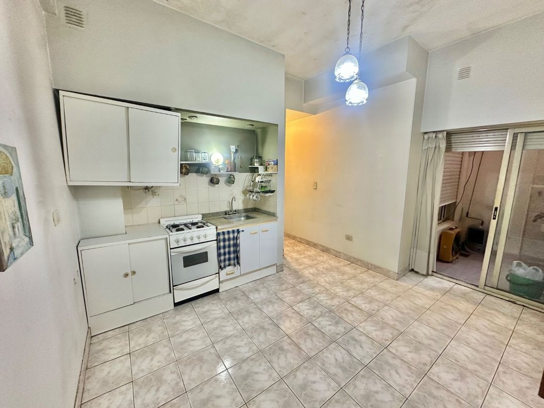 Venta departamento 2 ambientes PB con patio!