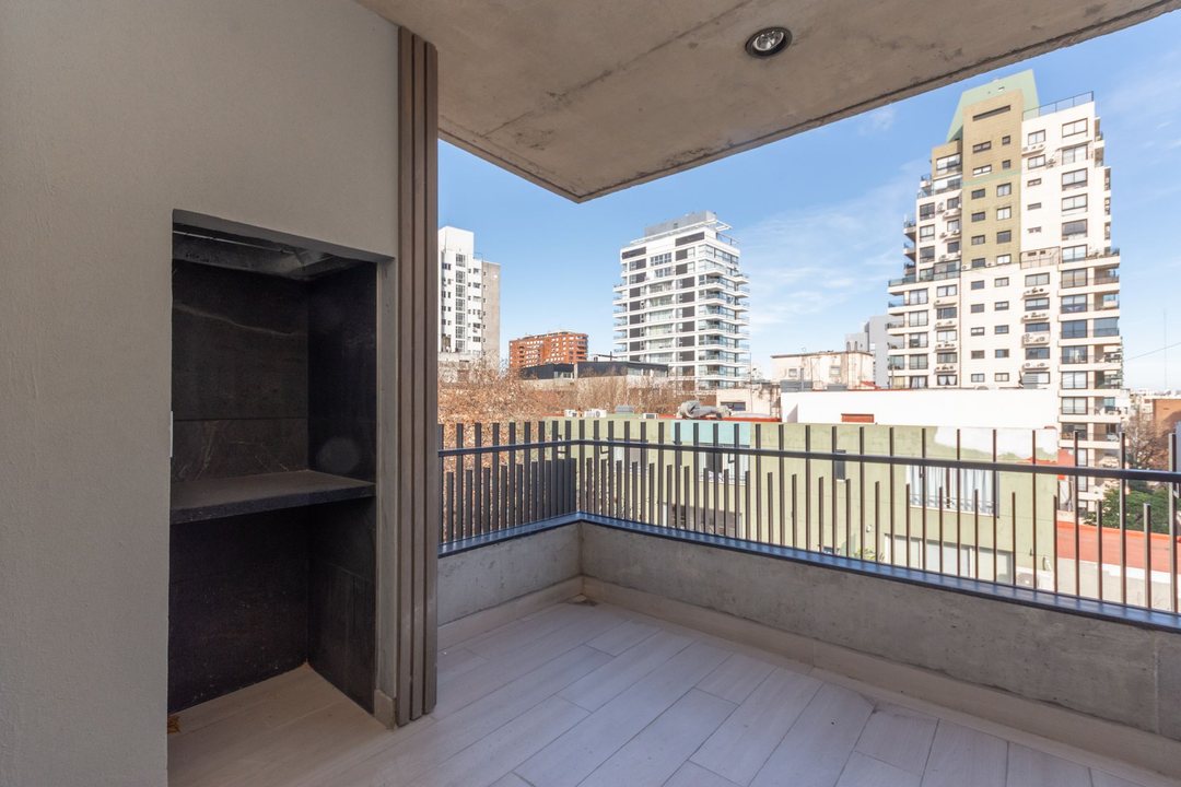 Depto Venta Monoambiente Estrenar Parrilla Palermo