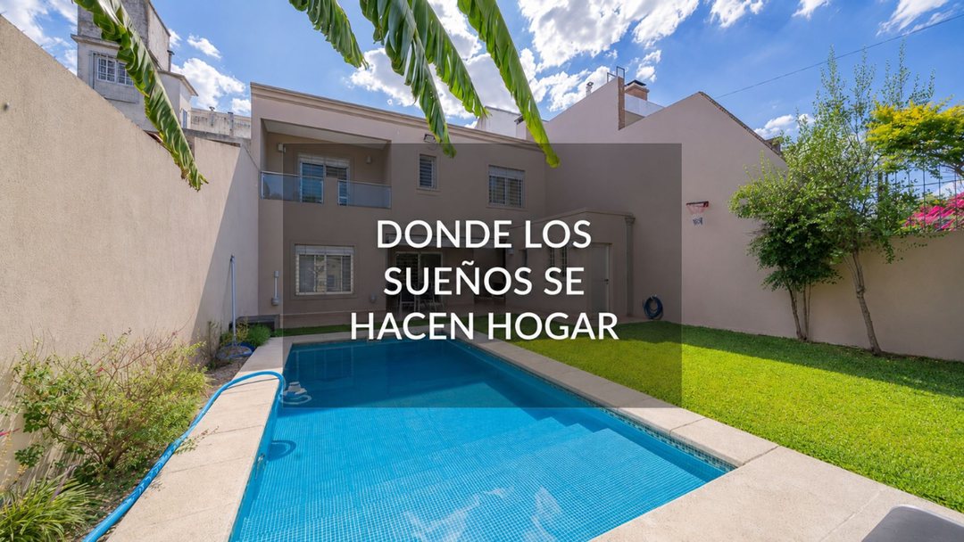 VENTA CASA 5 AMBIENTES RAMOS MEJIA JARDIN PILETA