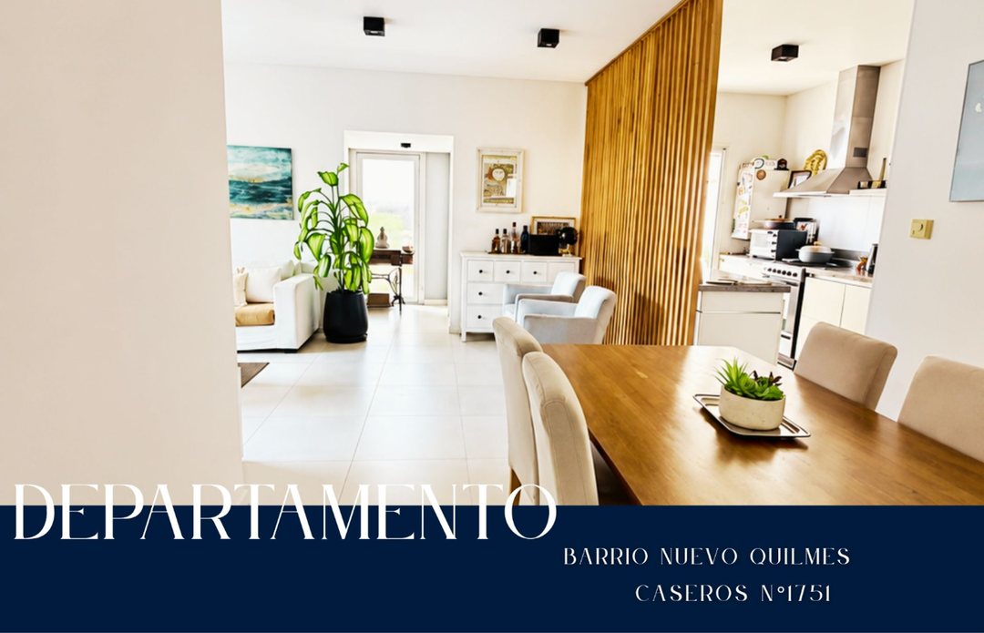 VENTA DEPARTAMENTO AQUAVENTO