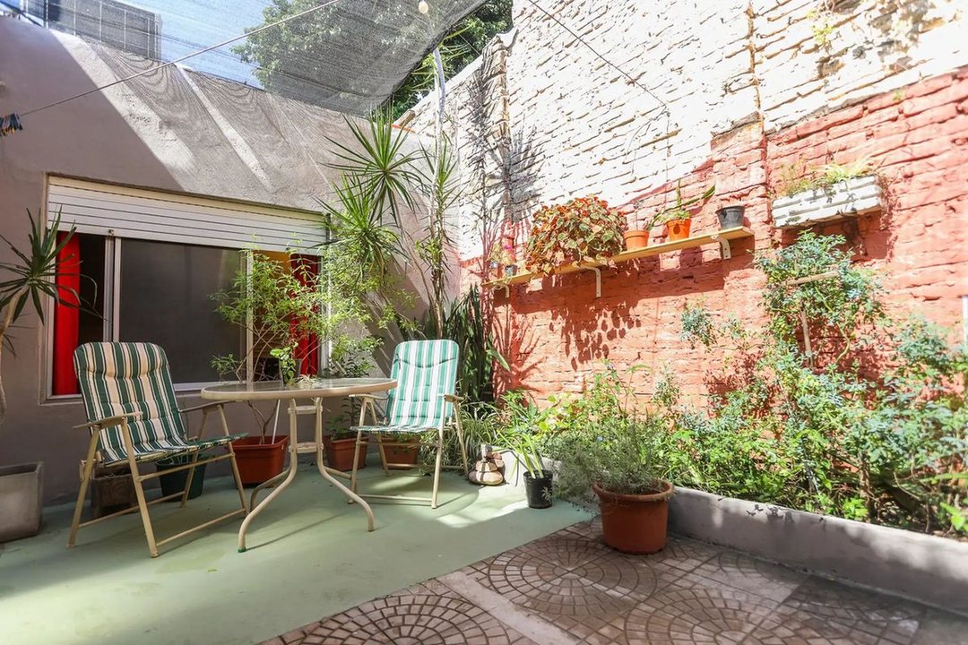 VENTA - PH 3 amb. Villa Urquiza - Patio y Terraza