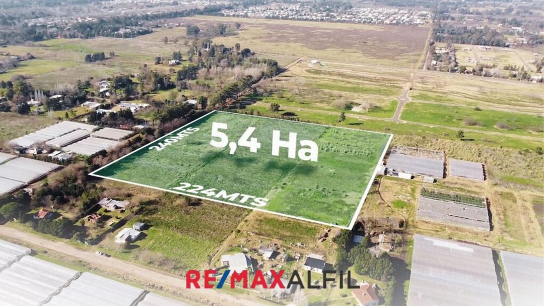 HECTAREAS EN VENTA CITY BELL, LAS BANDERITAS