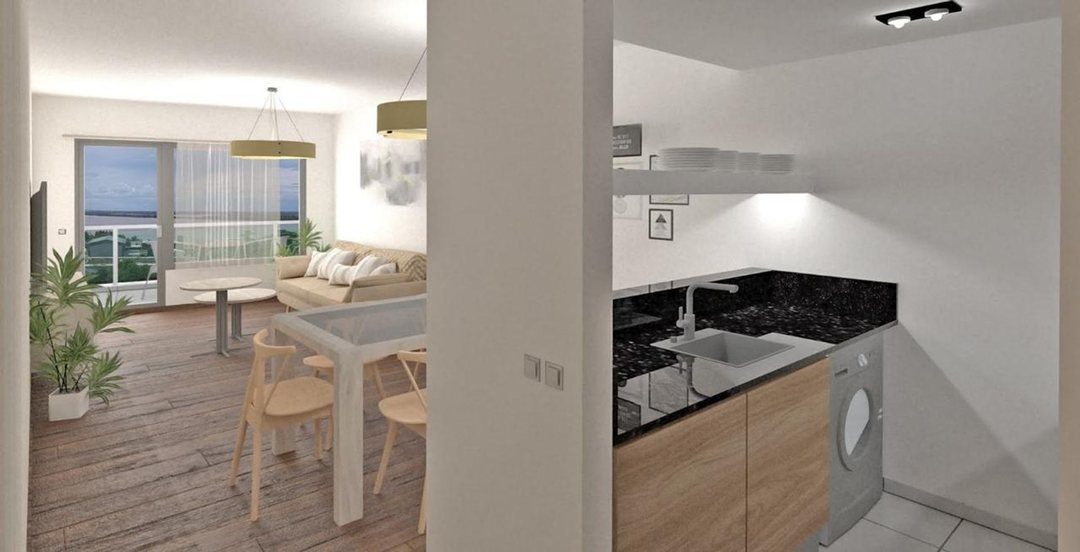 DEPARTAMENTO EN VENTA 1 DORMITORIO PUERTO NORTE