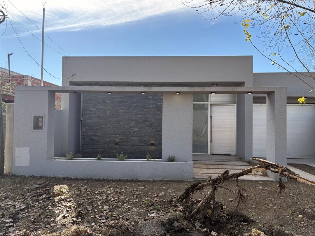 Casa 2 dormitorios a estrenar, moderna, Cerrito