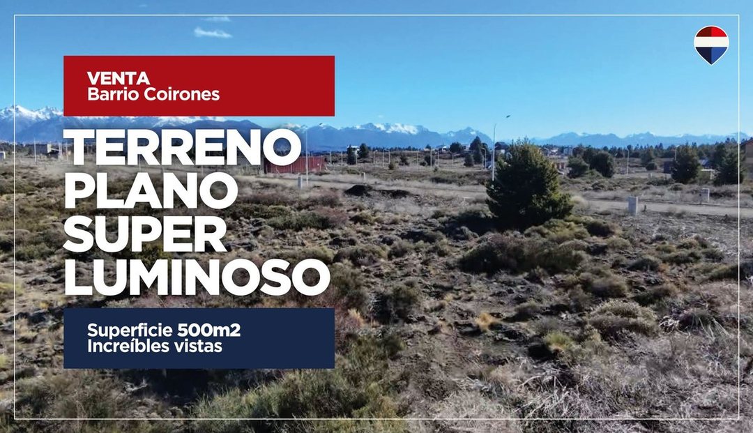 Excelente lote de 500m2 en Barrio Coirones