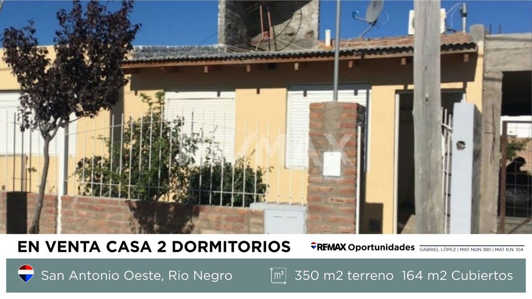 VENTA CASA en San Antonio Oeste