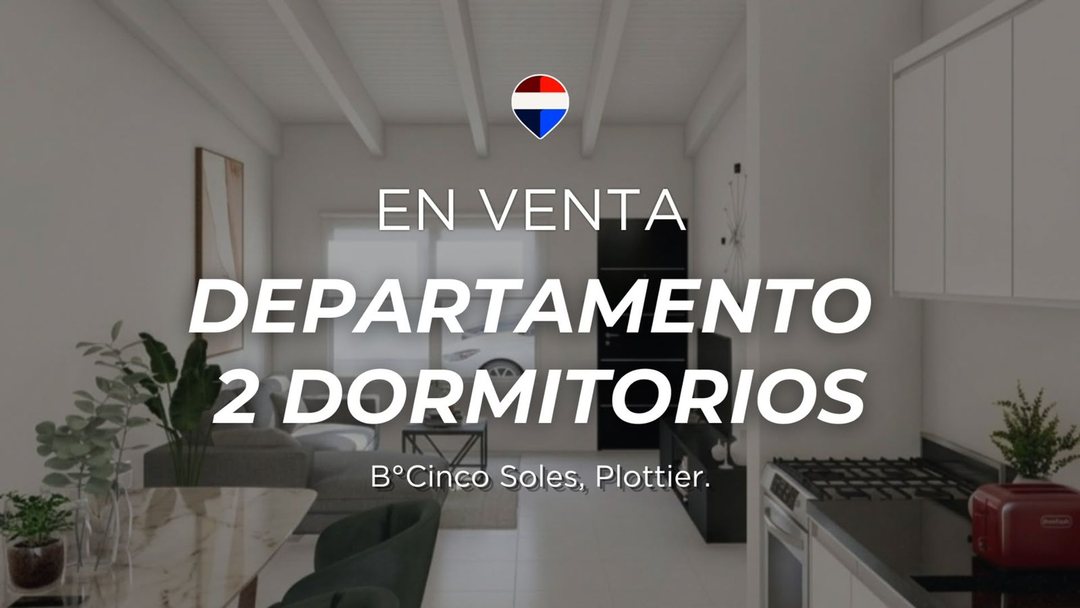 VENTA DEPARTAMENTO BARRIO 5 SOLES PLOTTIER