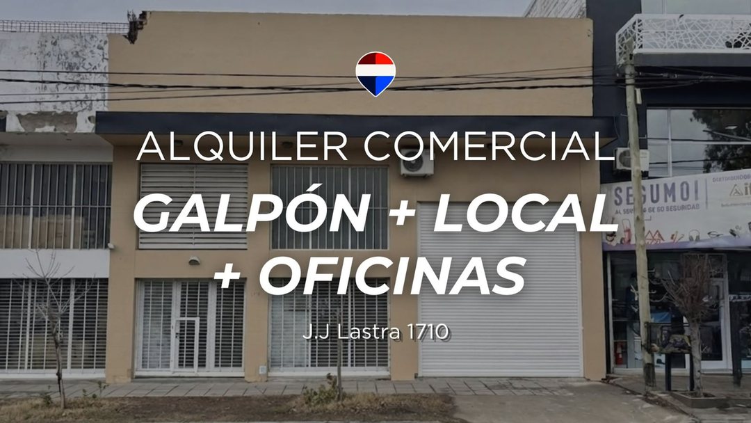 ALQUILER GALPON, LOCAL Y OFICINAS