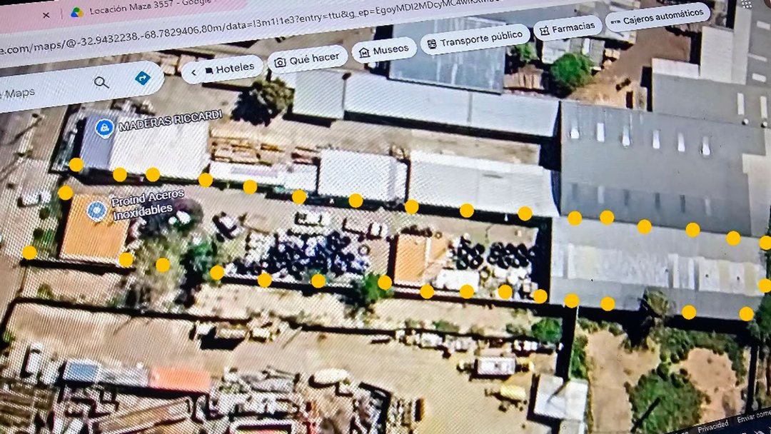 GALPON EN ALQUILER ZONA INDUSTRIAL MAZA MAIPU