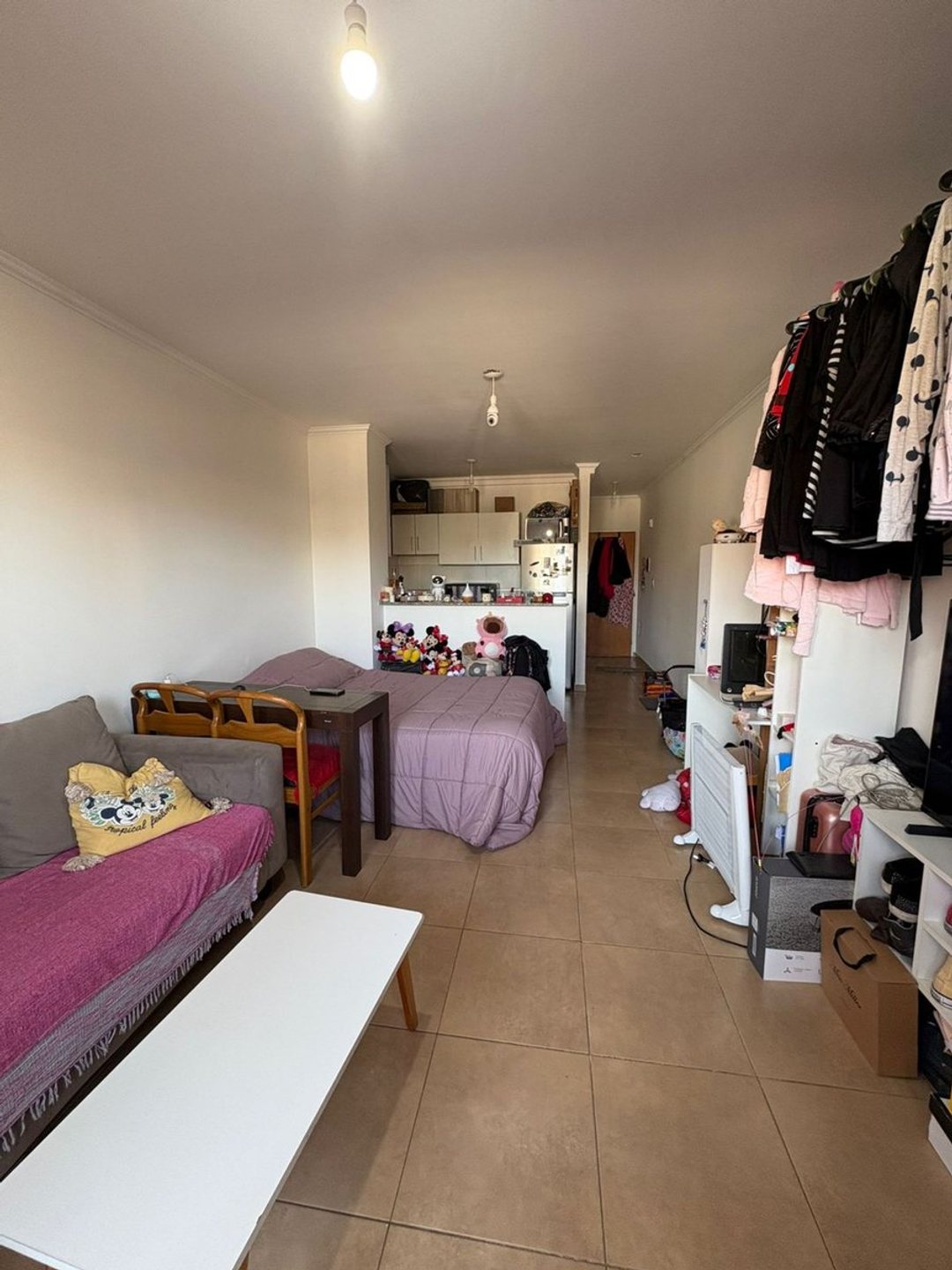 MONOAMBIENTE EN VENTA BALCON AL FRENTE REP. SEXTA