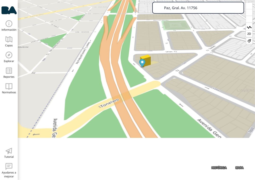 VENTA Lote 242 m²  Liniers USAB2  480 m² Vendibles