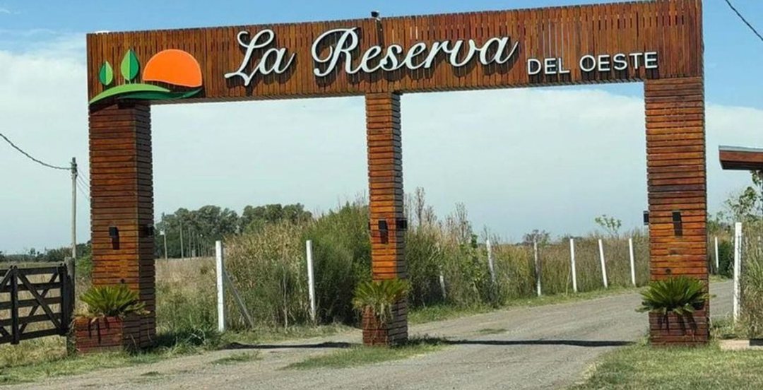 LOTE EN VENTA en "LA RESERVA DEL OESTE"