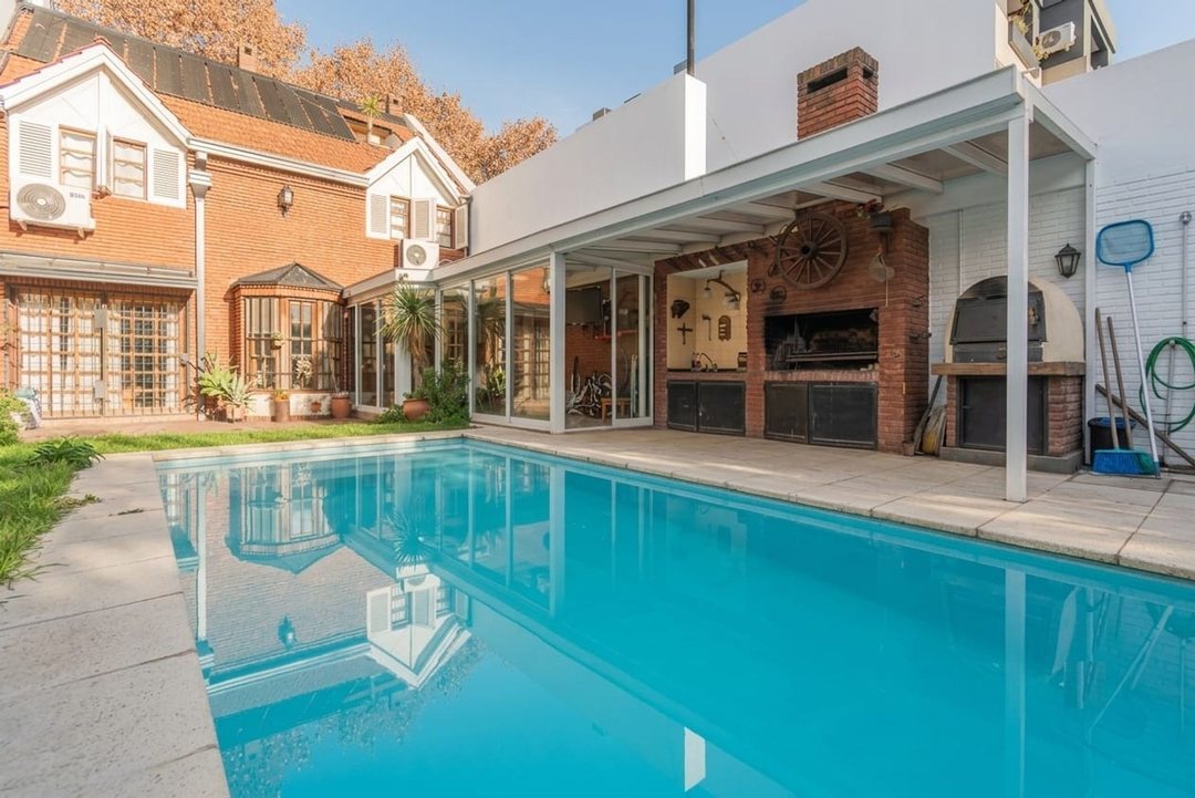 Venta Casa 6 Amb Villa del Parque Jardin y Cochera