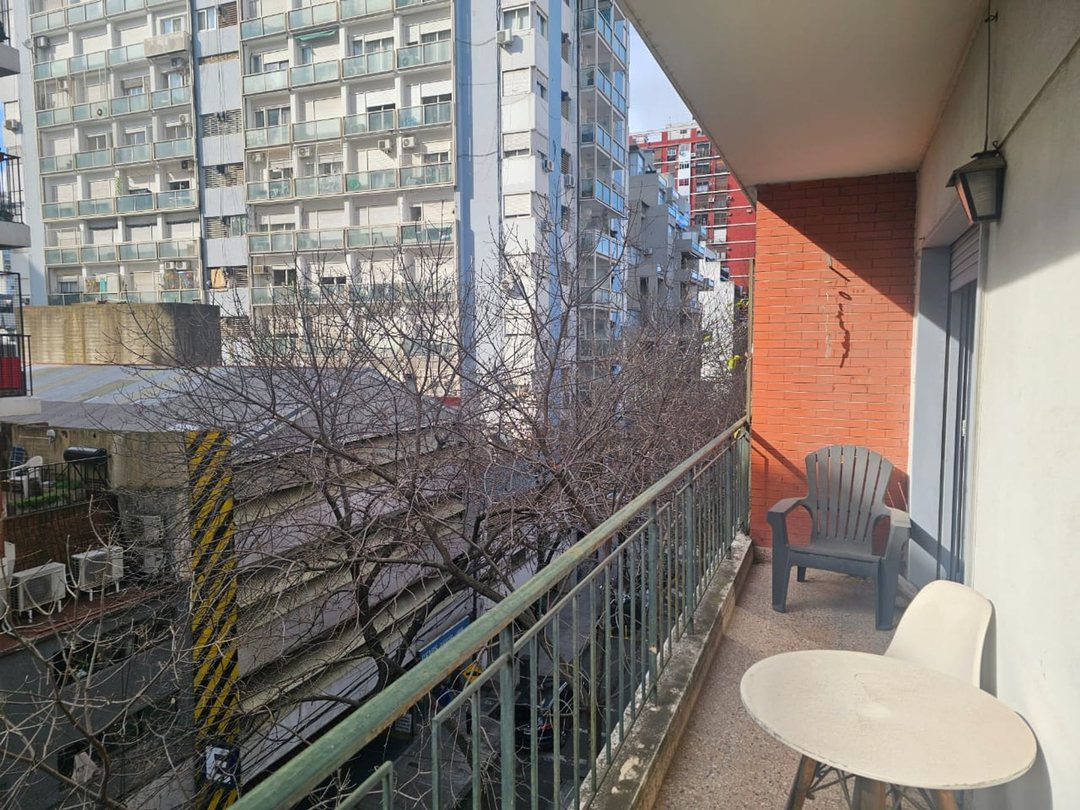 VENTA DEPARTAMENTO 3 AMBIENTES BALCON BELGRANO