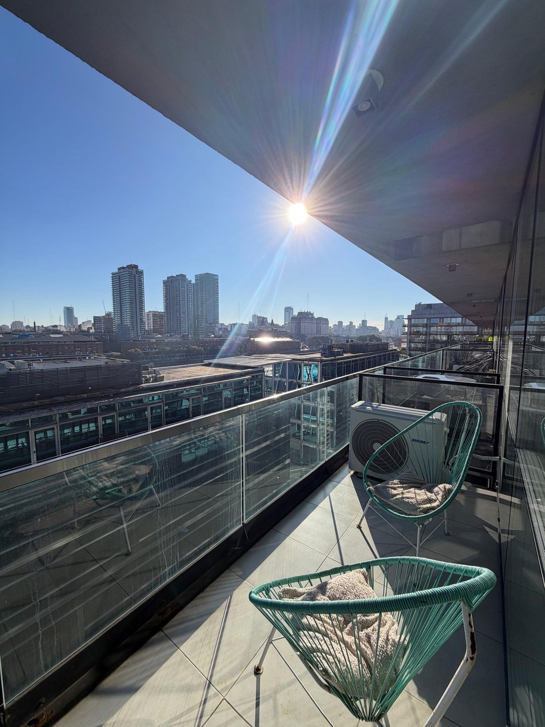 VENTA DEPARTAMENTO PUERTO MADERO 2 AMBIENTES