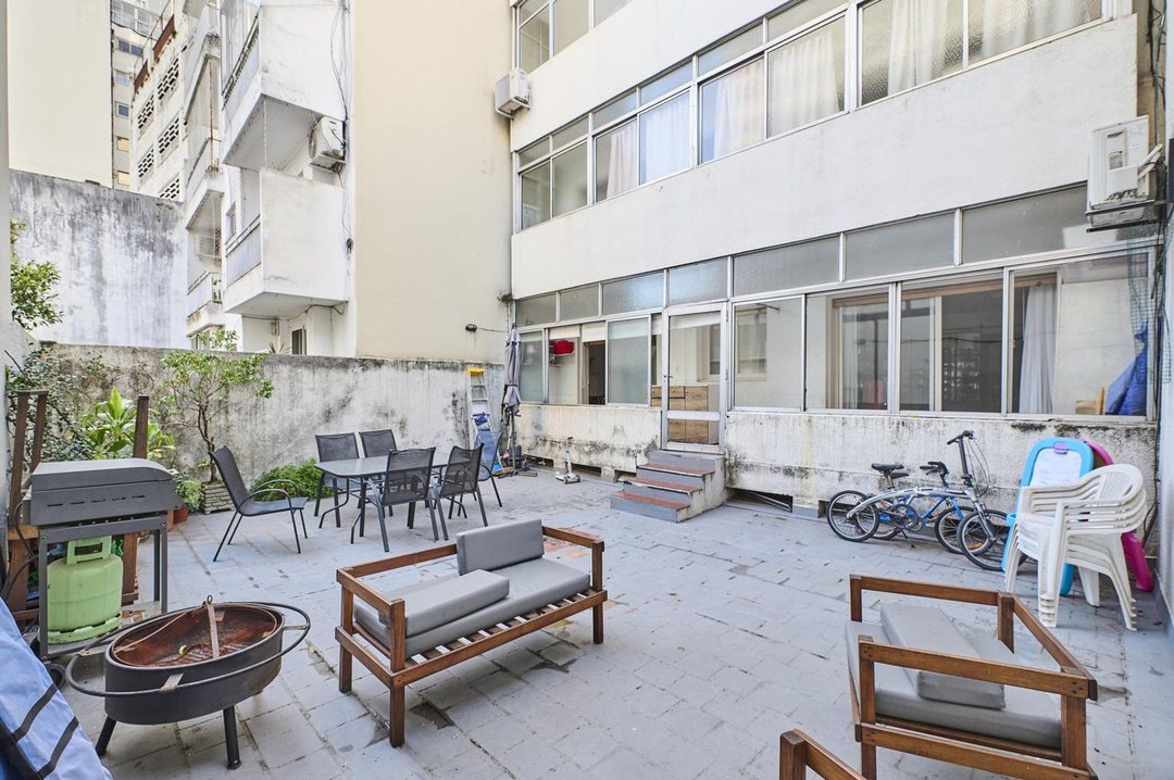 Venta departamento 5 amb patio cochera Palermo
