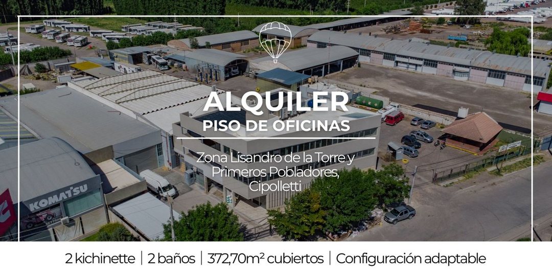 ALQUILER PISO DE OFICINAS CIPOLLETTI