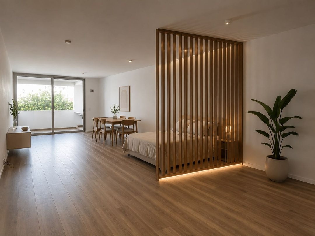 MONOAMBIENTE DIVISIBLE  VENTA LA PLATA CON BALCON