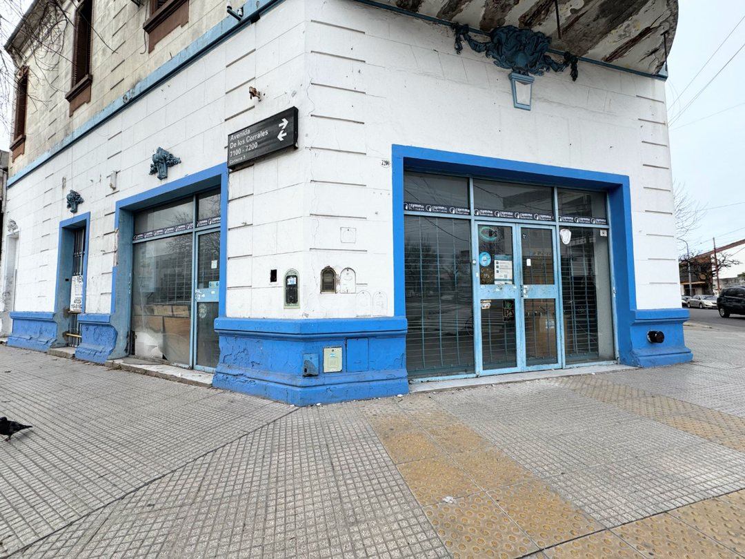 ALQUILER LOCAL EN ESQUINA MATADEROS  162m2