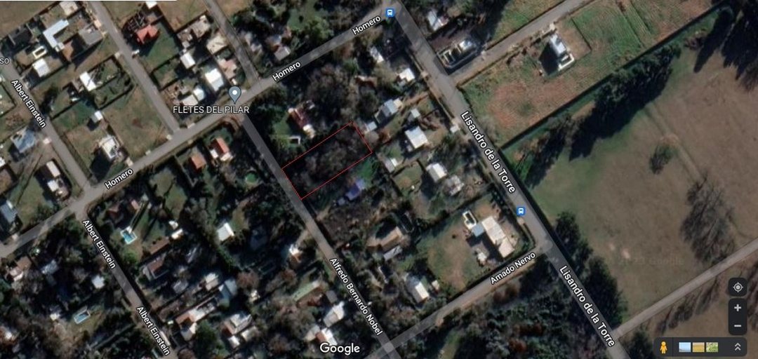 VENTA LOTE 1050 m2 - DEL VISO U$S 42.000 + cuotas