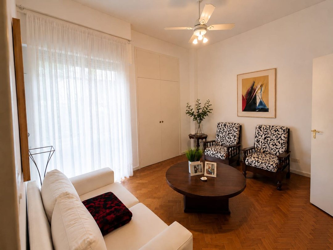 2 AMBIENTES , AMPLIOS 75 M2 + BAULERA