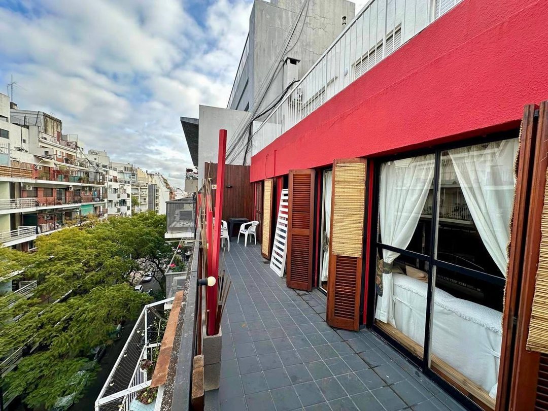 Venta departamento de 3 ambientes en Palermo