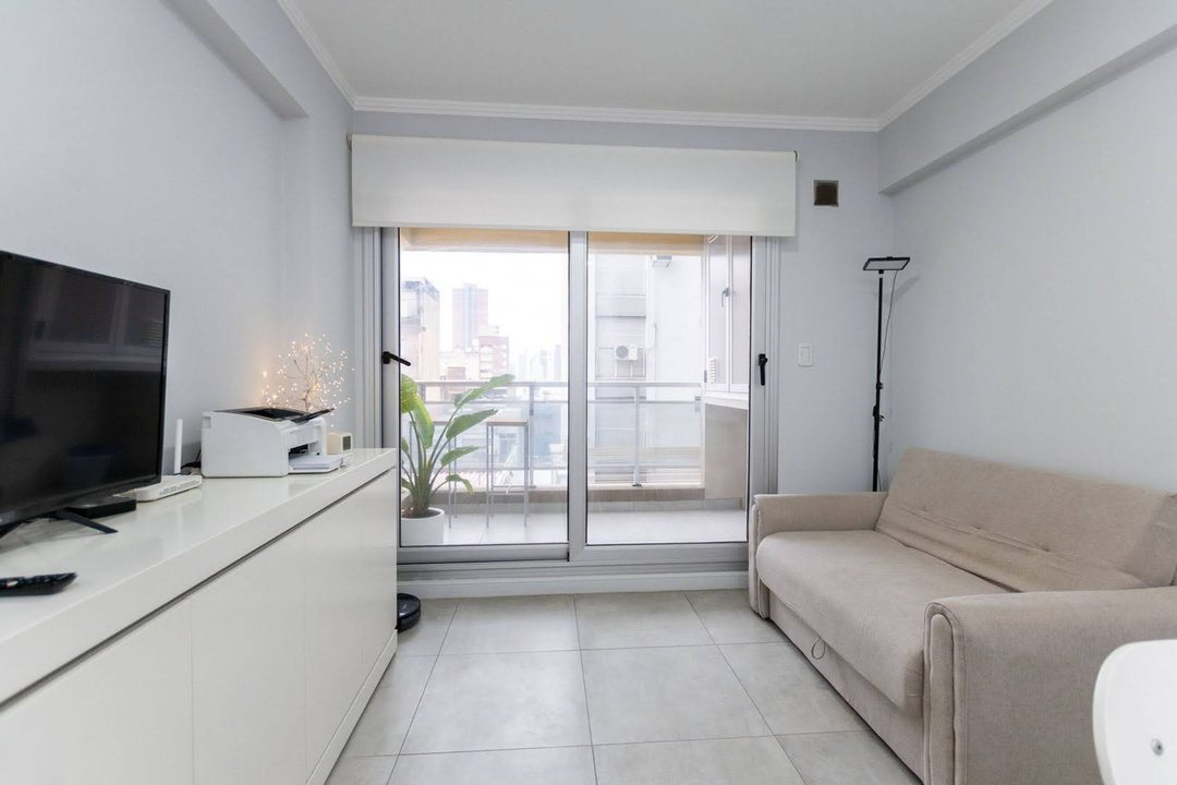 Departamento 1 dorm en edificio ALBERDI PLAZA